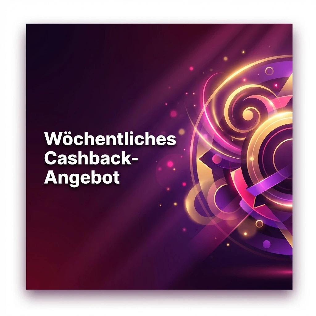 Wöchentliches Cashback-Angebot
